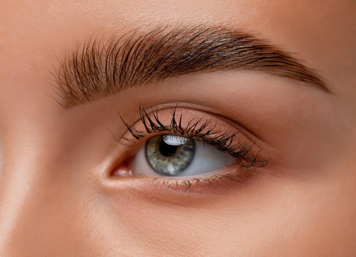 Teinture Hybride des Sourcils à Genève