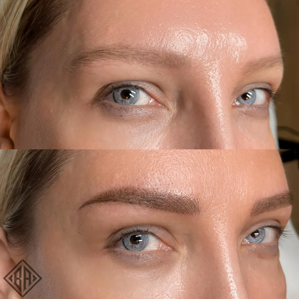 Augenbrauen in Genf: Brow Lamination, Henna Brows und Hybrid Tint