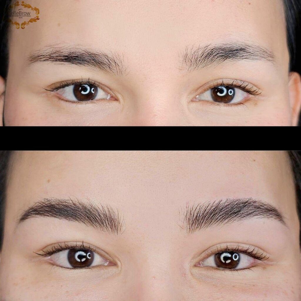 Sourcils permanent makeup à Genève