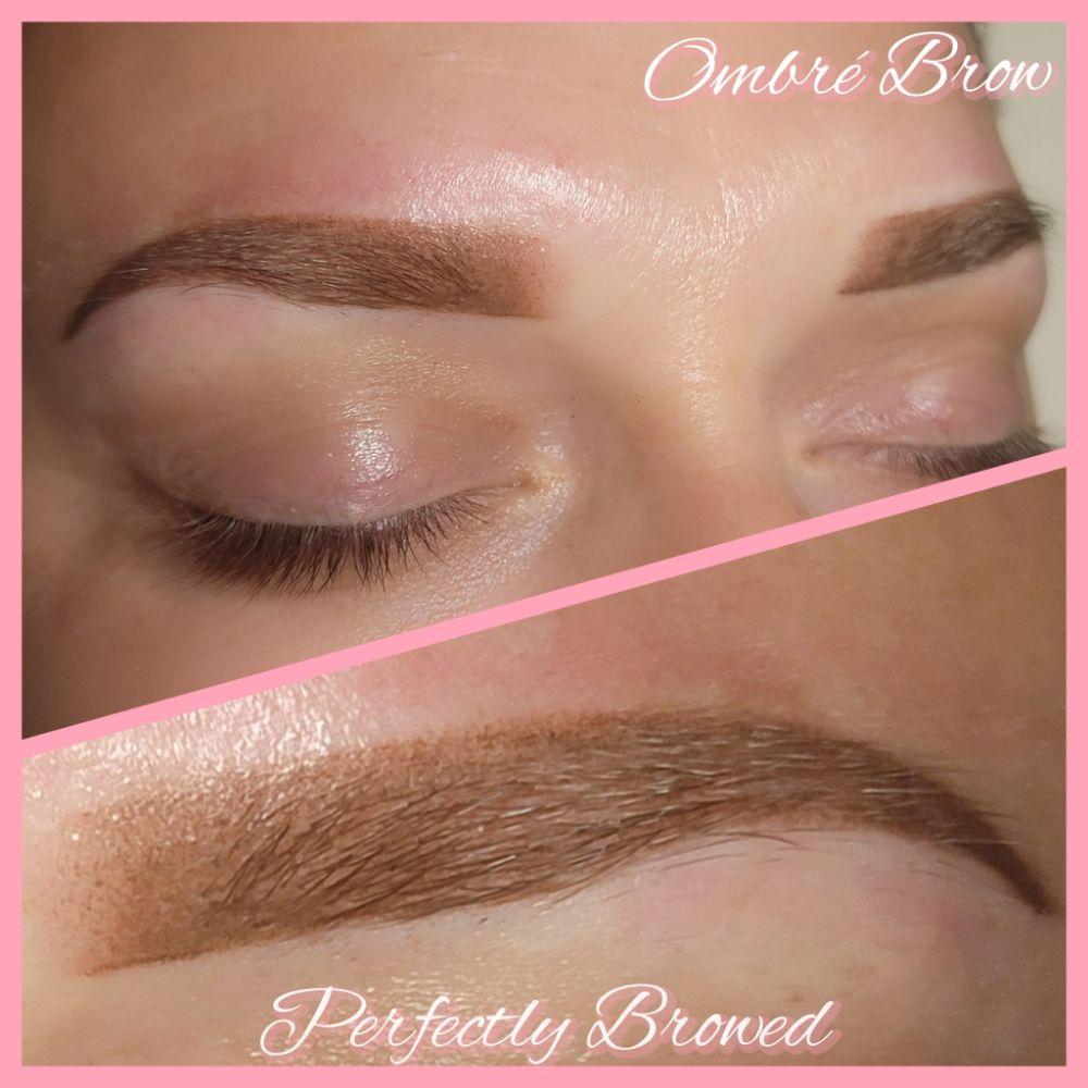 Sourcils tatoués naturels à Genève