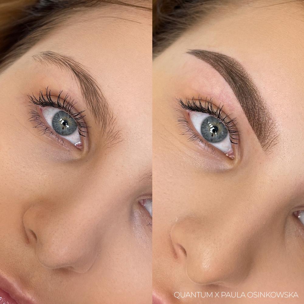Microblading des sourcils à Genève